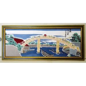 小宮山恒男「ヨーロッパ風景」油彩画 額縁外寸37.0x42.0n7.5cm 絵