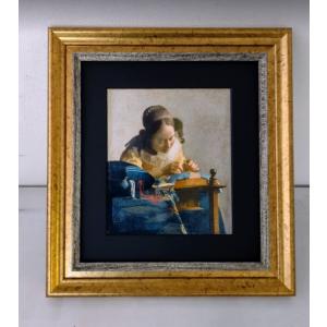 グスタフ・クリムト「抱擁」ジクレー、シルクスクリーン金箔加工・版