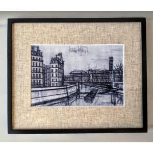 絵画 ビュッフェ 黄水仙のブーケ インテリア （ Bernard Buffet