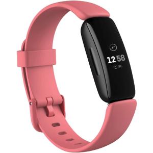 Fitbit Inspire2 フィットネストラッカー Desert Rose デザートローズ ピンク  L/Sサイズ｜shopiewolf