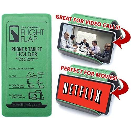 Flight Flap Phone &amp; Tablet Holder Designed for Air...