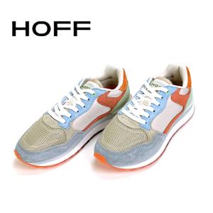 ローカットスニーカー レディース ホフ HOFF  異素材 & カラー コンビスニーカー スポーティー＜HASSELT＞ スペイン 大人スタイルシューズ｜shopiria