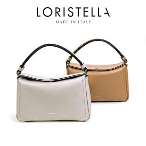 ロリステッラ LORISTELLA レザーバッグ ワンハンドル ショルダー ANYA Mサイズ きれいめ ２wayショルダー ハンドバッグ ベーシック