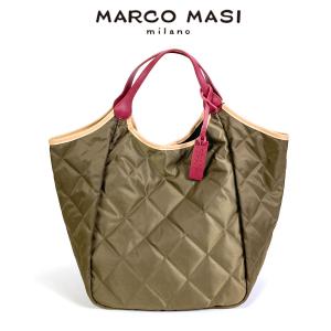 MARCO MASI（マルコマージ） 本革2WAYショルダーバッグ ボルドー 斜