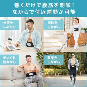 ベルト型EMS機器 アクティブスレンダー アー...の詳細画像5