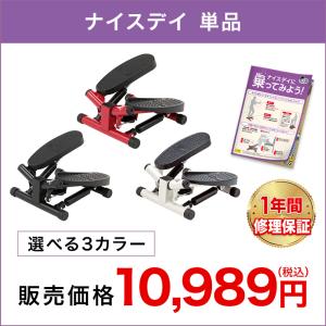 健康ステッパー ナイスデイ 正規品 ナイスデー...の詳細画像1