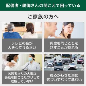 公式 返品保証付 集音器 楽ちんヒアリング S...の詳細画像3