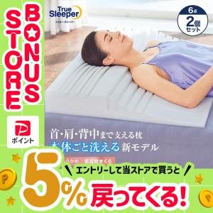トゥルースリーパー 低反発枕 ネックフィット ピロー 快眠まくら トゥルースリーパー 低反発枕 ネックフィット ピロー 快眠まくら