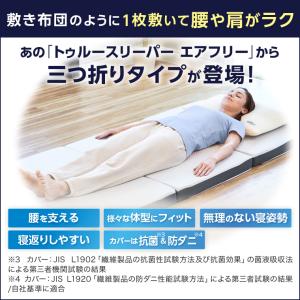 トゥルースリーパー エアフリー 三つ折りタイプ...の詳細画像5