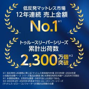 公式 返品保証付 トゥルースリーパー プレミア...の詳細画像5