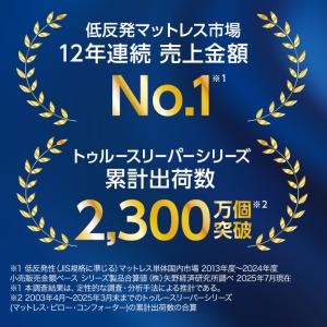 公式 返品保証付 トゥルースリーパー プレミア...の詳細画像5