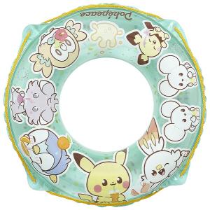 ポケモン 浮き輪 ウキワ 浮輪 イガラシ ポケピース 12〜17歳向け 80cm AQD-80B 玩具安全基準合格 STマーク認証 子供用 男の子 女の子 プール 海水浴 水遊び