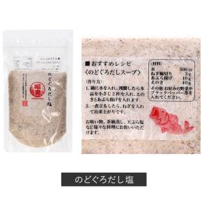 はぎの食品 のどぐろだし塩 160g 万能調味料 出汁塩 食塩 出汁 粉末 スープ 塩