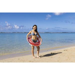 浮き輪 子供用 80cm ウキワ 浮輪 イガラ...の詳細画像1