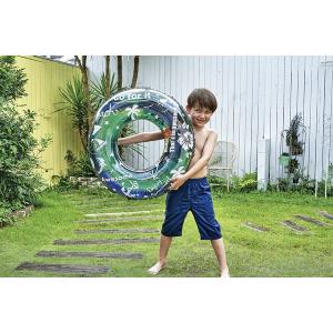 浮き輪 ウキワ 浮輪 イガラシ タイダイビーチ...の詳細画像2
