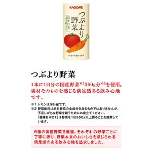 カゴメ公式 国産プレミアムセットA(つぶより野...の詳細画像3