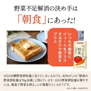 カゴメ公式 つぶより野菜(野菜ジュース) 19...の詳細画像2