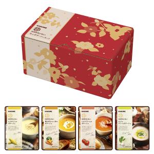 カゴメ公式 国産野菜を味わう冬のポタージュセッ...の詳細画像1