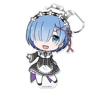 Re：ゼロから始める異世界生活 ぷにこれ キーホルダー レム