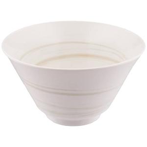 マルサン近藤 インスタン丼 どんぶり鉢 麺鉢 ラーメン鉢 駒筋茶 900ml 美濃焼 食洗器 電子レンジ対応 日本製 20244