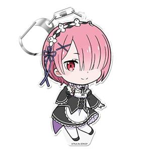 Re：ゼロから始める異世界生活 ぷにこれ キーホルダー ラム