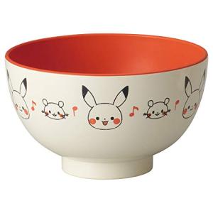 金正陶器  モンポケ 塗 汁椀 約11cm ホワイト 日本製 050547