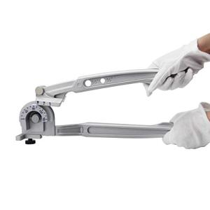 Bonvoisin パイプベンダー レバー式ベンダー 1/4’’-1/2’’ 2 3サイズ 180°まで曲げ可能 軟質の銅/鉄/鋼/アルミパイプ