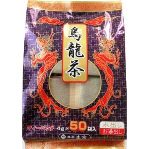 土倉烏龍茶ドラゴンティ-パック 4g×50袋×6個