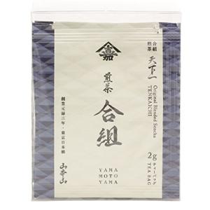 山本山 合組煎茶ティーバッグ 20g
