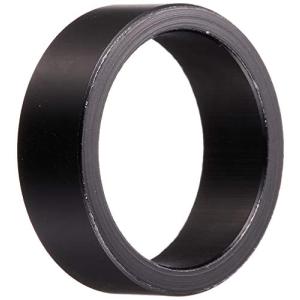 Bazooka アルミヘッドスペーサー ブラック 1インチ 10mm