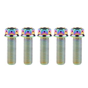 Ruifuチタン合金フランジヘッド六角穴付ボルトM10 20 25 30 35 40 45 50 55 60 65 70 75 80 85 90