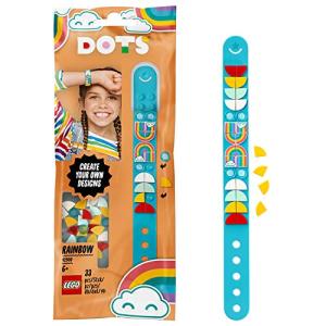 レゴ ドッツ DOTS レインボーブレスレット 41900