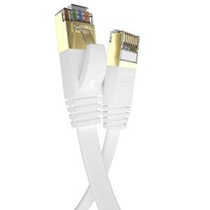 Postta LANケーブル CAT8 40Gbps/2000MHz伝送帯域 イーサネットケーブル カテゴリー8