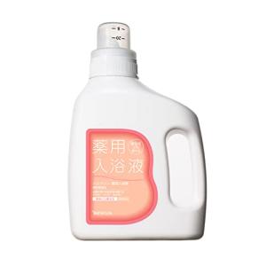 バスクリン 薬用入浴液 新生児から使用可 沐浴 介護 保湿 入浴剤 かぶれ 乾燥性 しっしん 湿疹 おむつかぶれ 1500mL