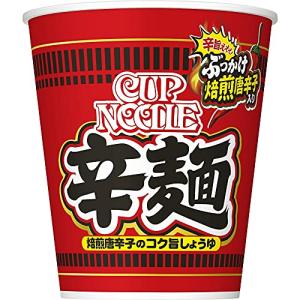 カップヌードル 辛麺 日清食品 82g ×20個