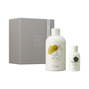 N organic バスミルク ギフトセット リフレッシュ シーレモネード アイランドフォレスト(50