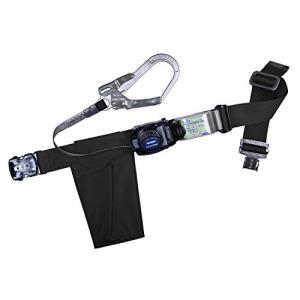 ツヨロン 胴ベルト型墜落制止用器具 リトラ ワンタッチ型 黒 Mサイズ  TB-RN-OT590-BLK-M-BP 163-3438