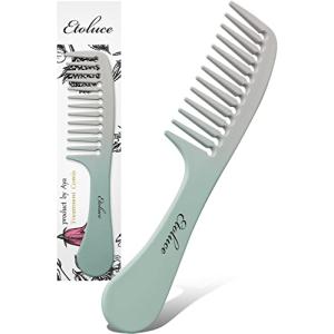 Etoluceトリートメントコーム ヘアケアコーム バスタイム お風呂で使うクシ サラサラ インバスブ