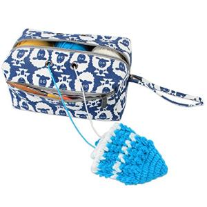 Luxja 毛糸収納 バッグ 毛糸 編み針 編み物用品 収納