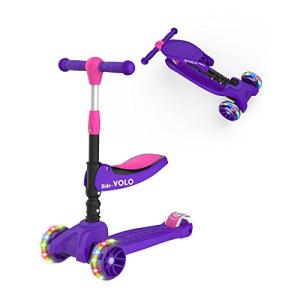 キックスクーター 子供用 キックボード RideVOLO 2way三輪車