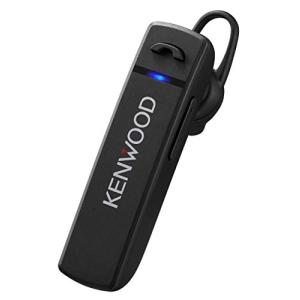 KENWOOD KH-M300-B 片耳ヘッドセット Bluetooth対応 連続通話時間 約23時間 左右両耳対応 テレワーク・テレビ会議向け