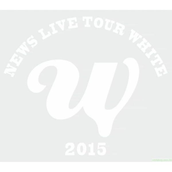 NEWS LIVE TOUR 2015 WHITE 初回盤Blu-ray 3枚組+プレミアムパッケー...