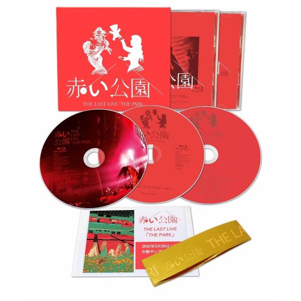 THE LAST LIVE 「THE PARK」(初回生産限定盤 2BD+CD)【Blu-ray】 ...