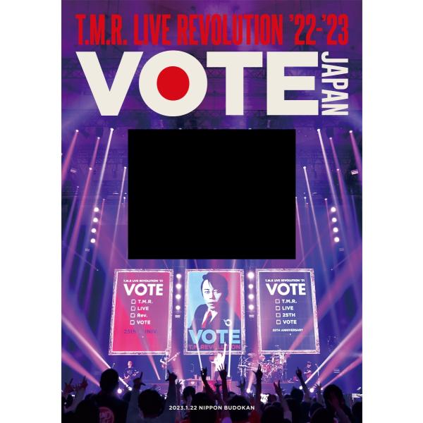 T.M.R. LIVE REVOLUTION'22-'23 -VOTE JAPAN- ［Blu-ra...