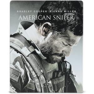 アメリカン・スナイパー ブルーレイ スチールブック仕様 数量限定生産/2枚組 Blu-ray【キャンセル不可】【新品】【国内正規品】管理108R 515R 628N｜shopkawai2