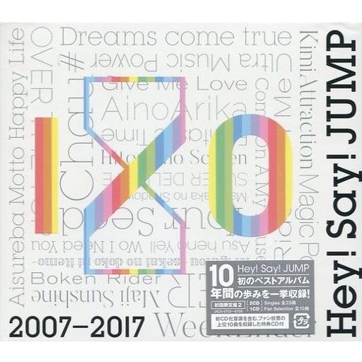 Hey! Say! JUMP 2007-2017 I/O (初回限定盤2／3CD) ベストアルバム【...