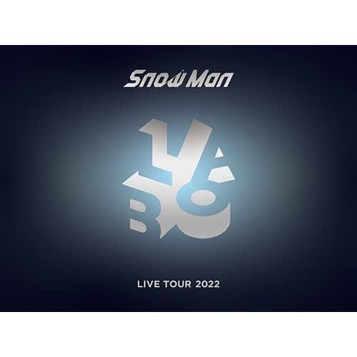 【DVD】Snow Man LIVE TOUR 2022 Labo.(初回盤)(DVD4枚組+フォト...