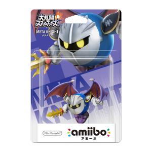 【新品*即納】amiibo メタナイト (大乱闘スマッシュブラザーズシリーズ)任天堂 Nintendo switch アミーボ【日本国内正規品】