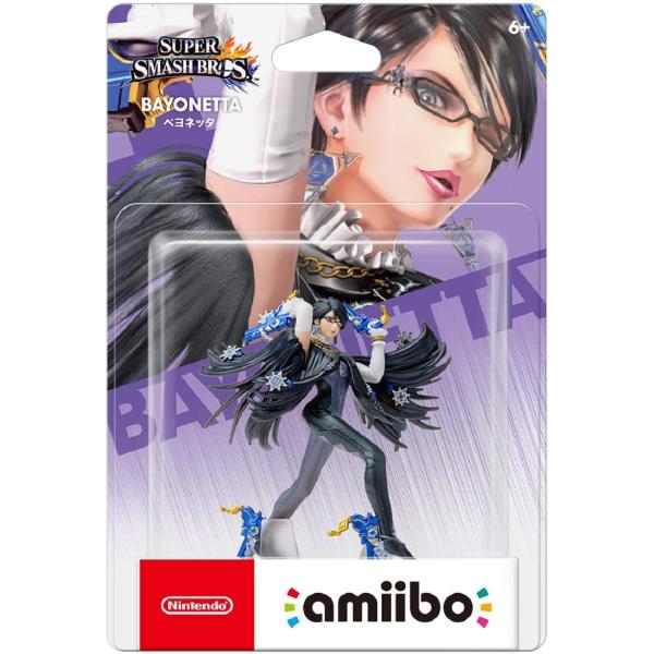 amiibo ベヨネッタ(大乱闘スマッシュブラザーズシリーズ) NVL-C-AACM 任天堂 Nin...