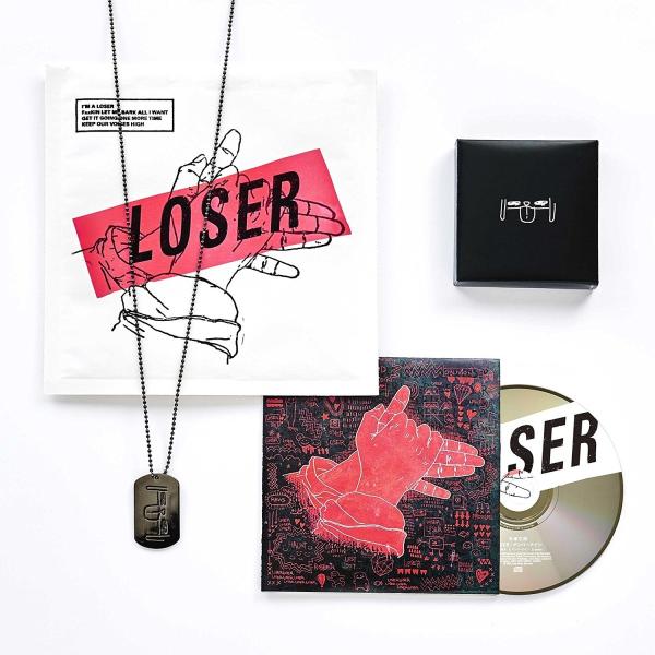 LOSER/ナンバーナイン(LOSER盤 初回限定)(CD+ドッグタグ+ルーズパッケージ)米津玄師【...